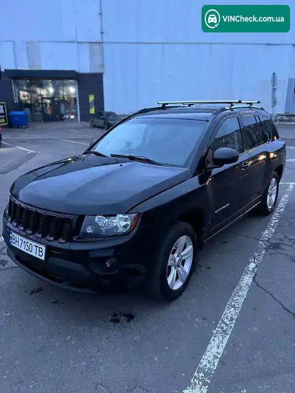 Jeep Compass 2013, фото з оголошення 1 з 21, VIN 1C4NJDBB6ED567712