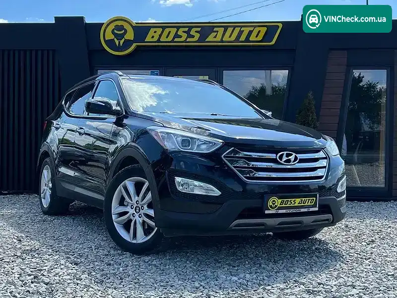 Hyundai Santa FE 2015, фото з оголошення 1 з 20, VIN 5XYZWDLA9GG337630