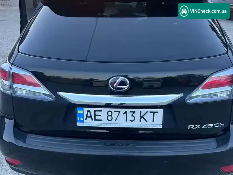 Lexus RX 2012, фото з оголошення 1 з 13, VIN JTJZB1BA6D2007197