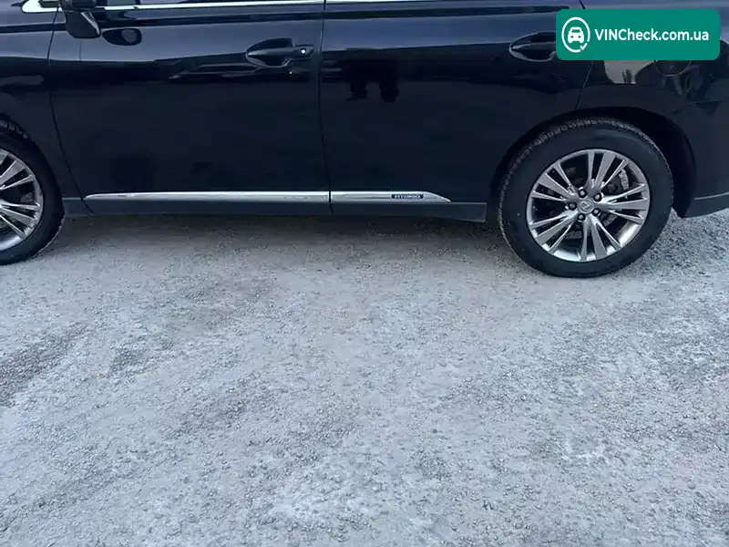 Lexus RX 2012, фото з оголошення 2 з 13, VIN JTJZB1BA6D2007197