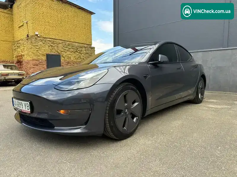Tesla Model 3 2022, фото з оголошення 1 з 21, VIN 5YJ3E1EA7NF318289