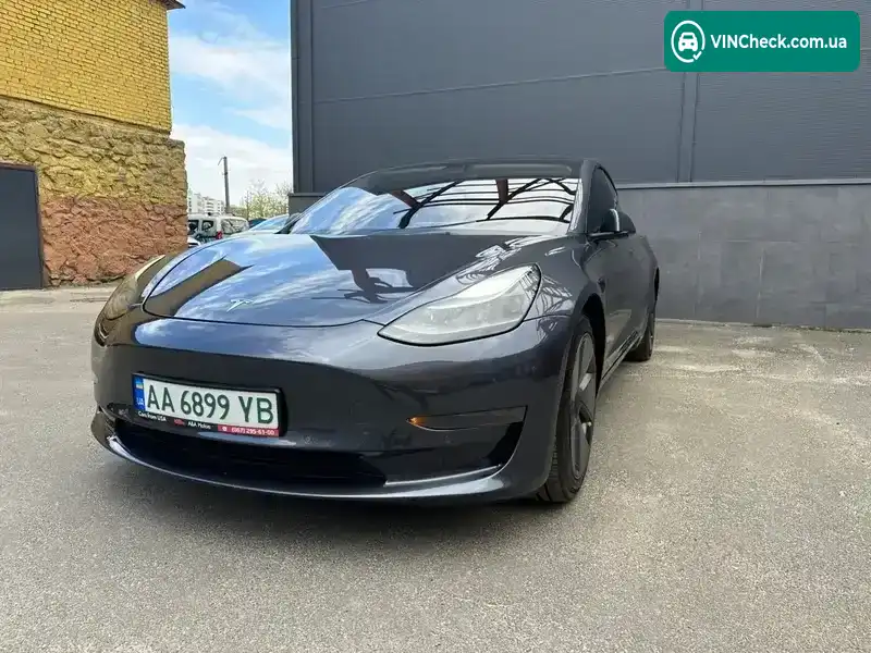 Tesla Model 3 2022, фото з оголошення 2 з 21, VIN 5YJ3E1EA7NF318289