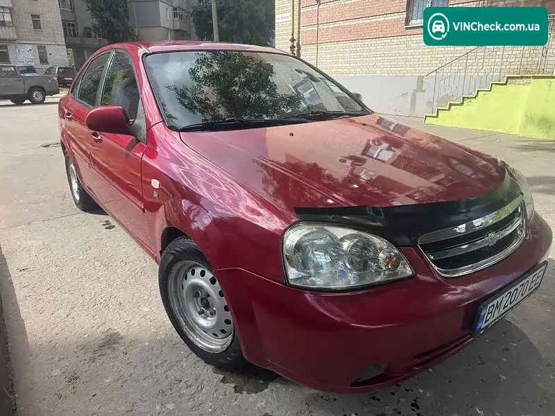 Chevrolet Lacetti 2006, фото з оголошення 1 з 11, VIN Y6DNF193E6K361280