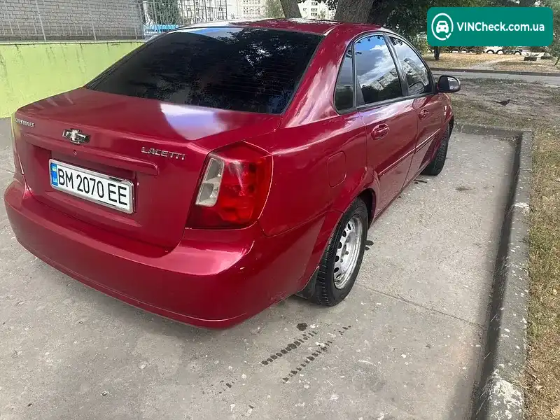 Chevrolet Lacetti 2006, фото з оголошення 2 з 11, VIN Y6DNF193E6K361280
