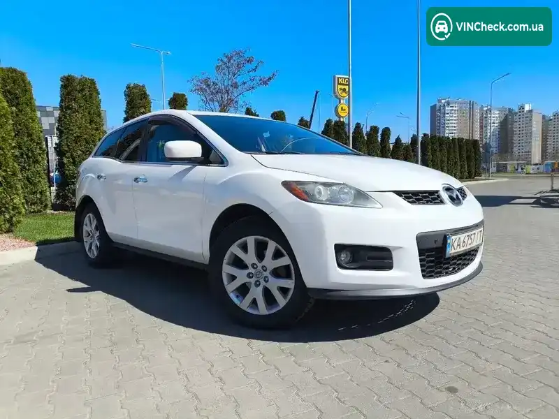 Mazda CX-7 2007, фото з оголошення 1 з 21, VIN JM3ER293870124006