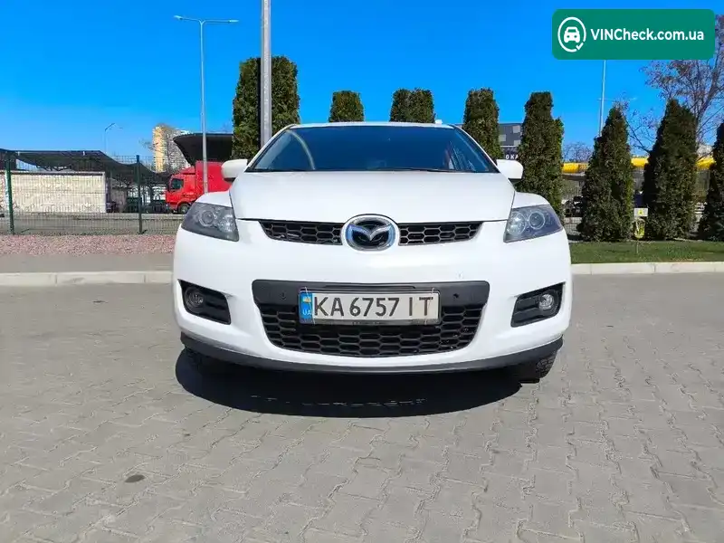 Mazda CX-7 2007, фото з оголошення 2 з 21, VIN JM3ER293870124006
