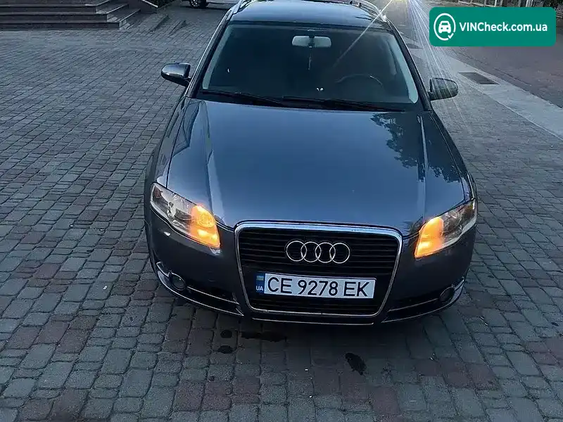 Audi A4 2005, фото з оголошення 2 з 14, VIN WAUZZZ8E45A427181