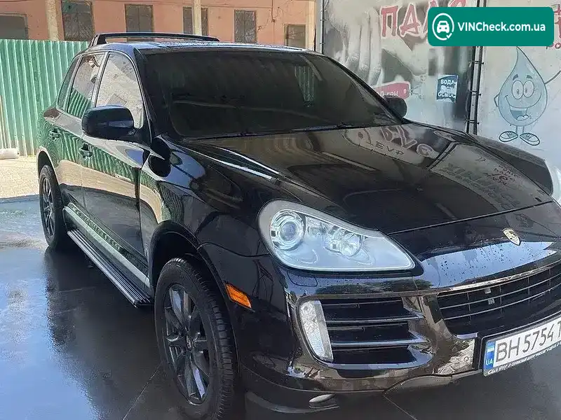 Porsche Cayenne 2008, фото з оголошення 1 з 20, VIN WP1AB29P48LA52704