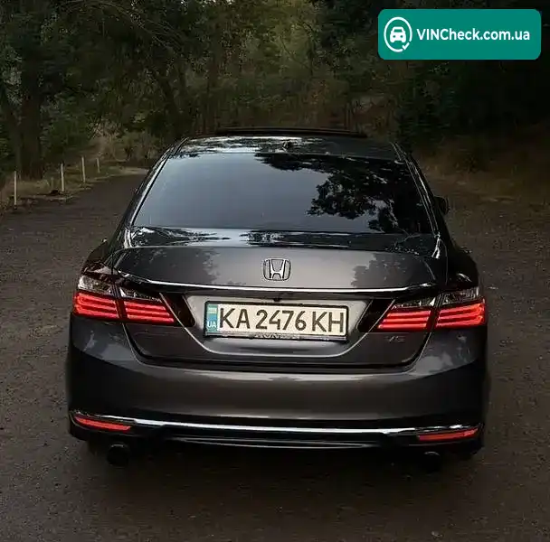 Honda Accord 2015, фото з оголошення 1 з 20, VIN 1HGCR3F81GA007885