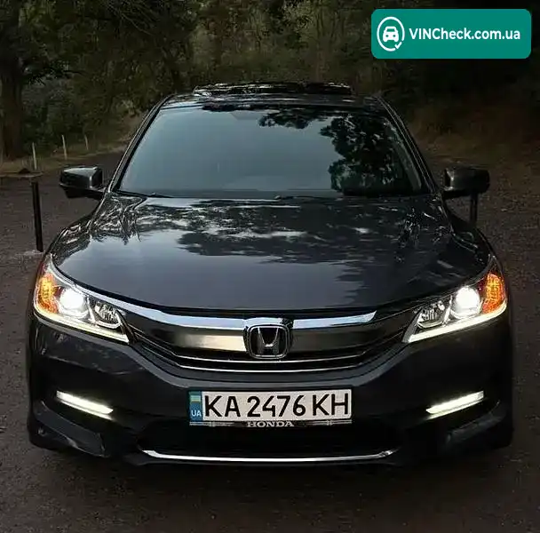 Honda Accord 2015, фото з оголошення 2 з 20, VIN 1HGCR3F81GA007885