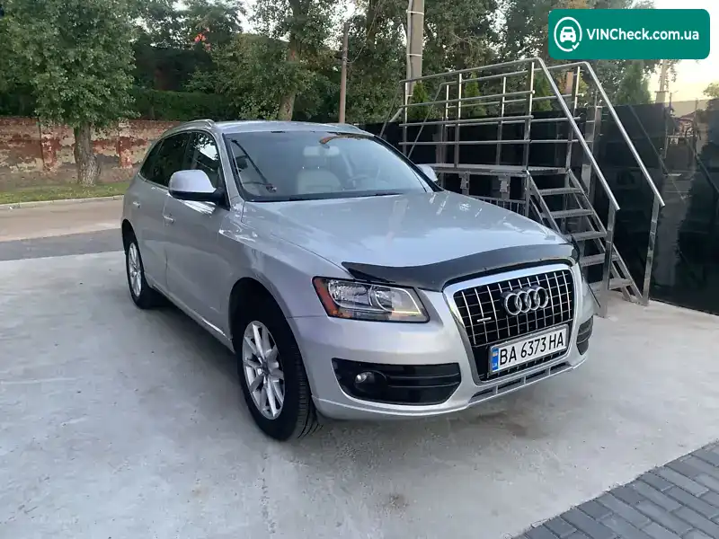 Audi Q5 2012, фото з оголошення 1 з 20, VIN WA1CFBFP1CA084298