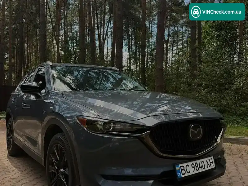 Mazda CX-5 2021, фото з оголошення 1 з 20, VIN JM3KFACM5M0377299