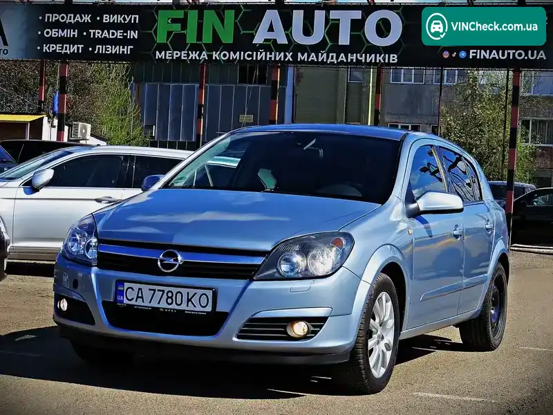 Opel Astra 2005, фото з оголошення 1 з 12, VIN W0L0AHL4865044938