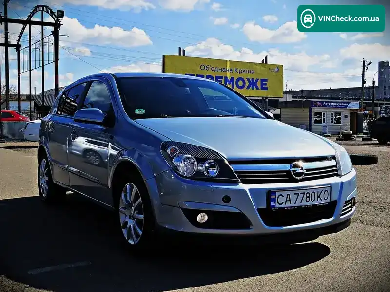 Opel Astra 2005, фото з оголошення 2 з 12, VIN W0L0AHL4865044938