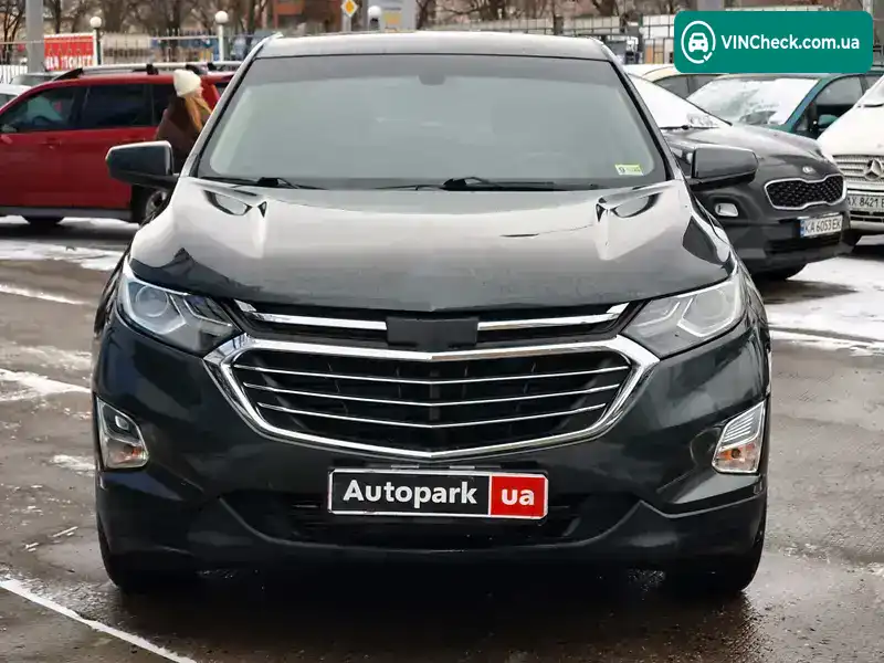 Chevrolet Equinox 2017, фото з оголошення 2 з 21, VIN 3GNAXJEV3JS560512