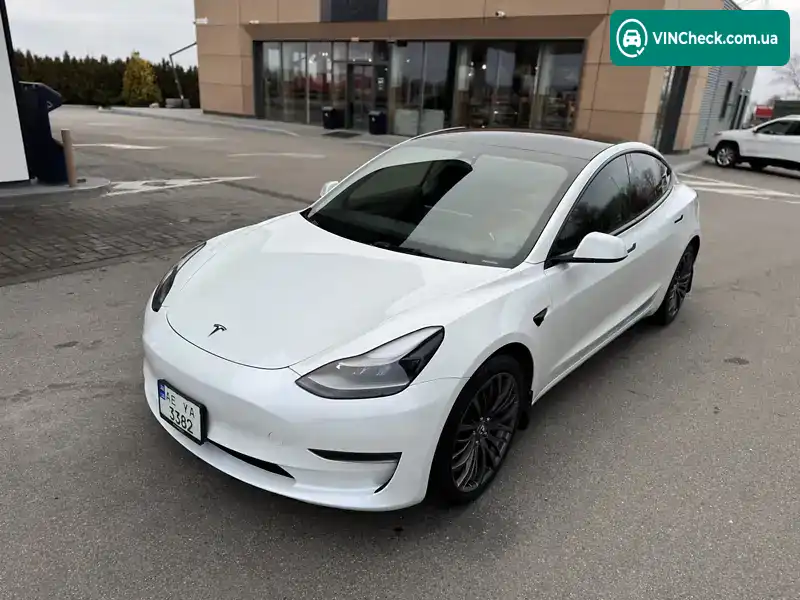 Tesla Model 3 2023, фото з оголошення 1 з 20, VIN 5YJ3E1EC1PF509680