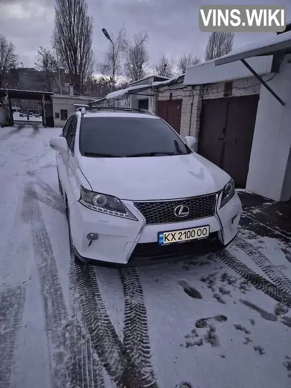 Lexus RX 2012, фото з оголошення 2 з 16, VIN 2T2BK1BA5CC148472
