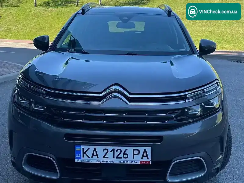 Citroen C5 Aircross 2019, фото з оголошення 1 з 21, VIN VR7AJEHZRKL055724