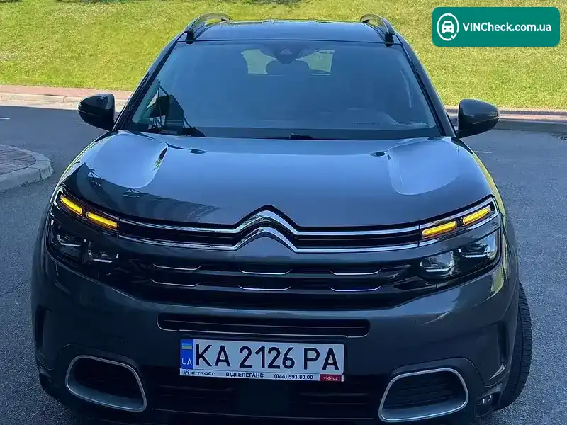 Citroen C5 Aircross 2019, фото з оголошення 2 з 21, VIN VR7AJEHZRKL055724
