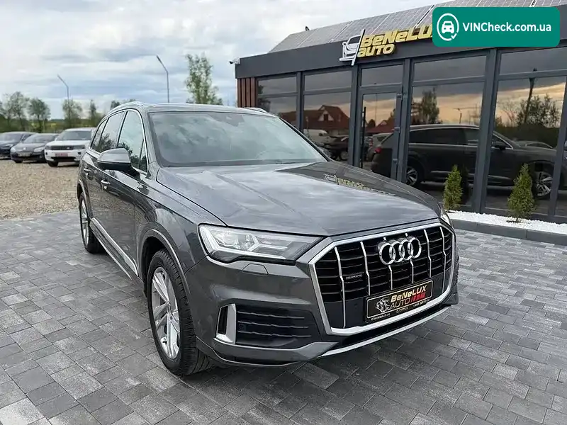 Audi Q7 2021, фото з оголошення 1 з 21, VIN WA1AJAF77MD034148