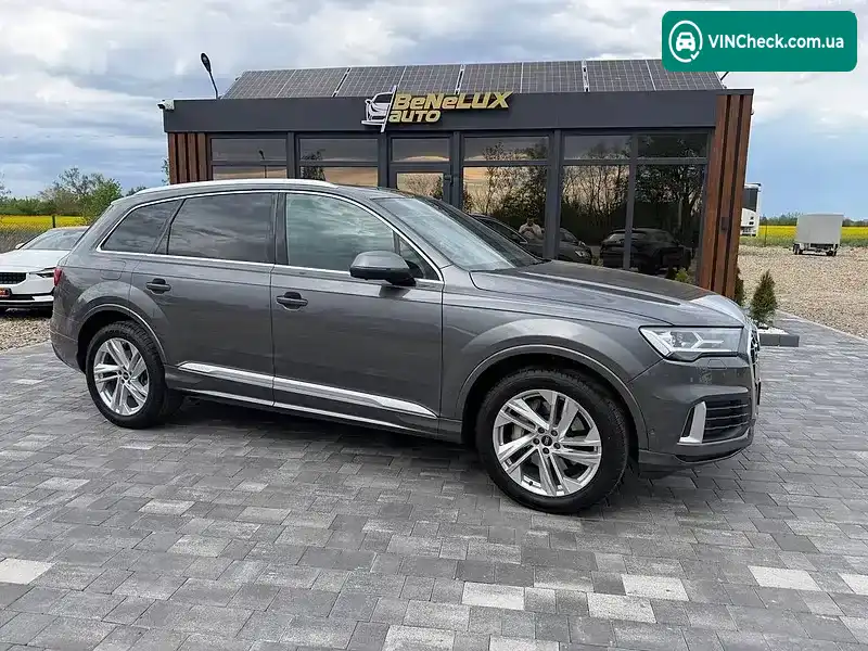 Audi Q7 2021, фото з оголошення 2 з 21, VIN WA1AJAF77MD034148