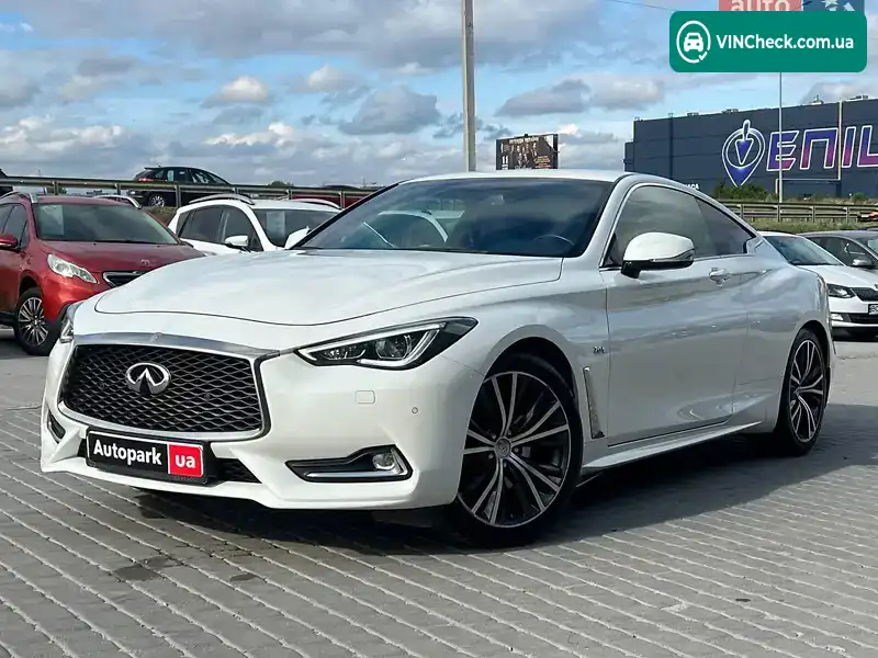 Infiniti Q60 2021, фото з оголошення 1 з 20, VIN JN1GCAV37Z0480059