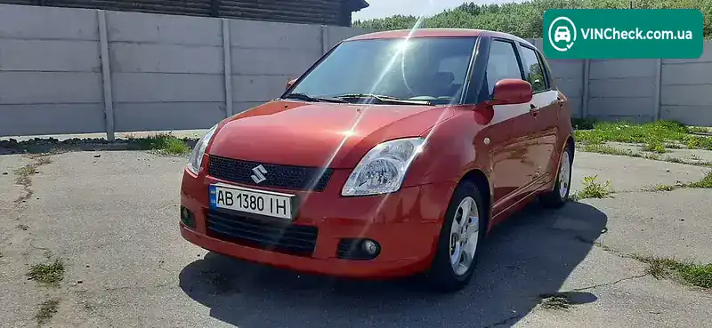 Suzuki Swift 2007, фото з оголошення 1 з 20, VIN JSAEZC21S00173703
