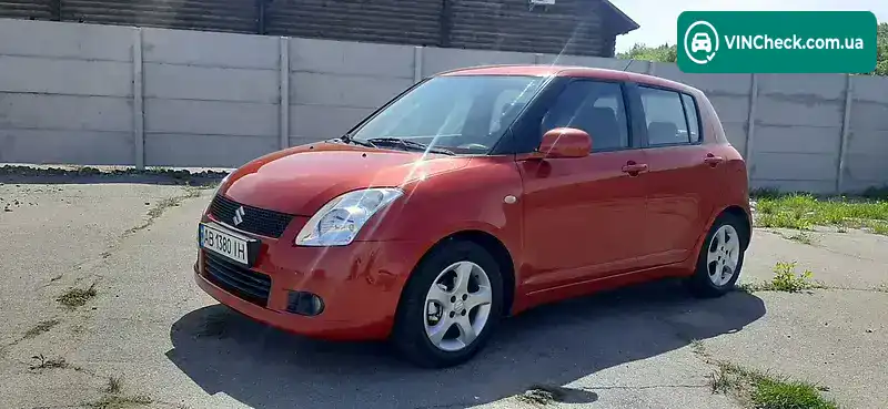 Suzuki Swift 2007, фото з оголошення 2 з 20, VIN JSAEZC21S00173703
