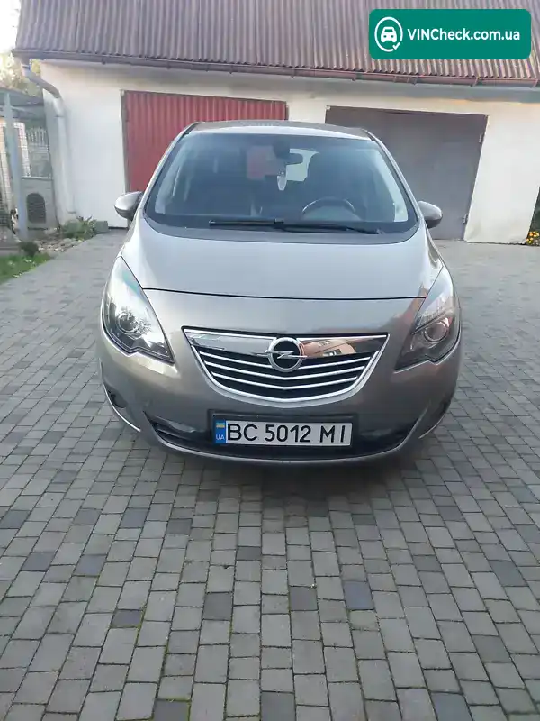 Opel Meriva 2010, фото з оголошення 1 з 13, VIN W0LSH9EH8A4249854