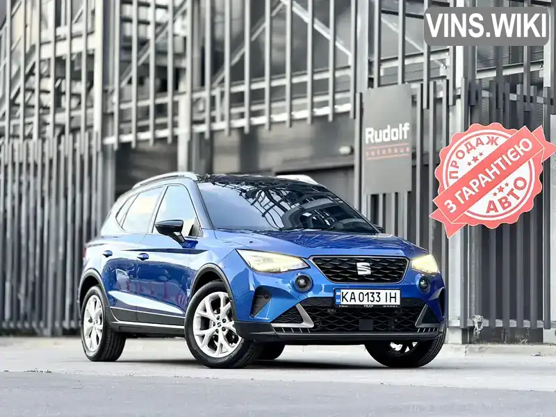SEAT Arona 2022, фото з оголошення 1 з 21, VIN VSSZZZKJZNR069046