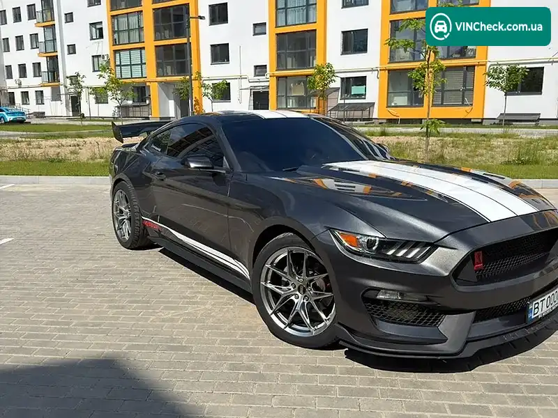 Ford Mustang 2016, фото з оголошення 1 з 18, VIN 1FA6P8AM6G5327527