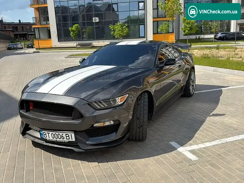 Ford Mustang 2016, фото з оголошення 2 з 18, VIN 1FA6P8AM6G5327527
