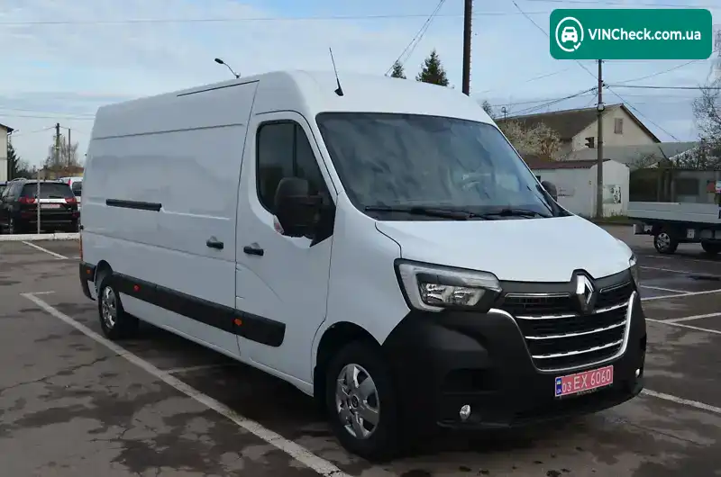 Renault Master 2020, фото з оголошення 1 з 20, VIN VF6MF000465771243
