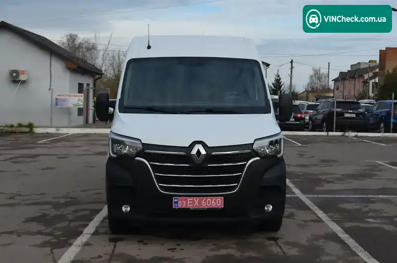 Renault Master 2020, фото з оголошення 2 з 20, VIN VF6MF000465771243