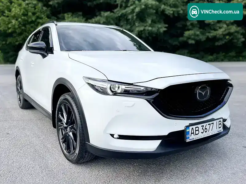 Mazda CX-5 2020, фото з оголошення 1 з 20, VIN JM3KFBAY9L0752248