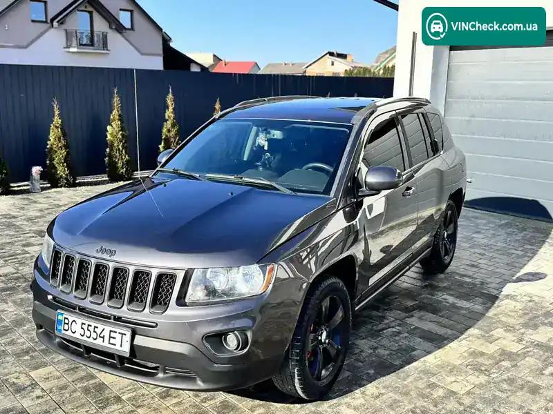 Jeep Compass 2014, фото з оголошення 1 з 21, VIN 1C4NJCEB2FD178430