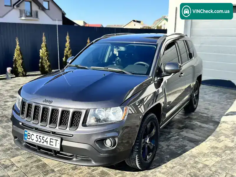 Jeep Compass 2014, фото з оголошення 2 з 21, VIN 1C4NJCEB2FD178430