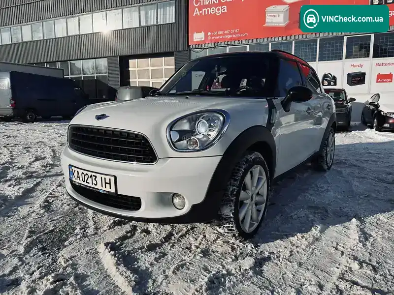 MINI Countryman 2010, фото з оголошення 1 з 20, VIN WMWZB31060WL00881