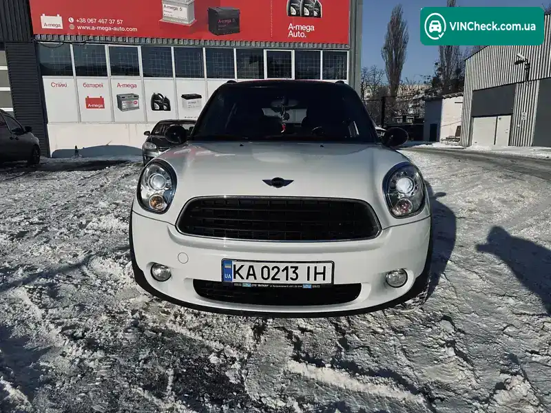 MINI Countryman 2010, фото з оголошення 2 з 20, VIN WMWZB31060WL00881
