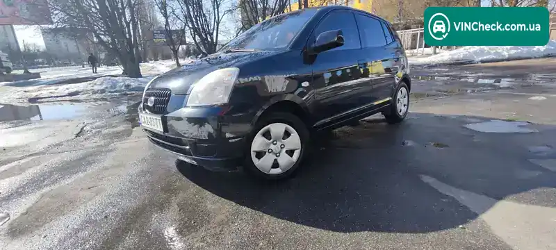 Kia Picanto 2006, фото з оголошення 1 з 20, VIN KNEBA24327T390742