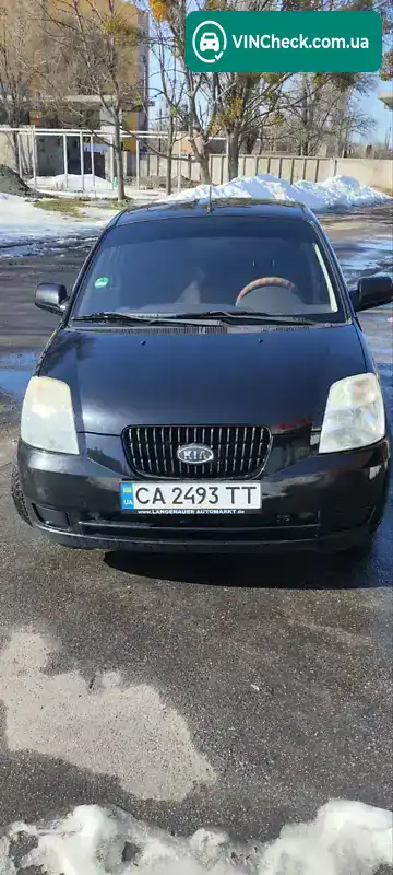 Kia Picanto 2006, фото з оголошення 2 з 20, VIN KNEBA24327T390742
