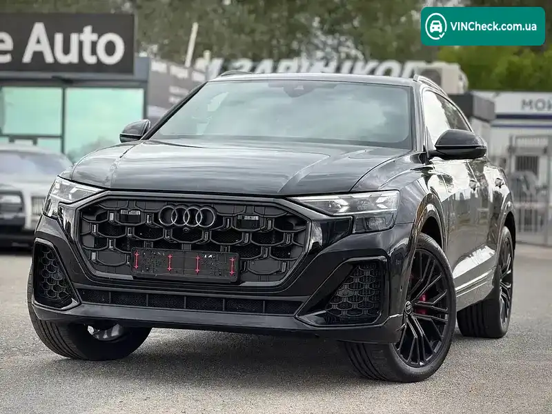 Audi SQ8 2025, фото з оголошення 1 з 21, VIN WAUZZZF16SD027357