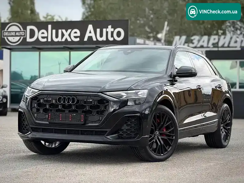 Audi SQ8 2025, фото з оголошення 2 з 21, VIN WAUZZZF16SD027357