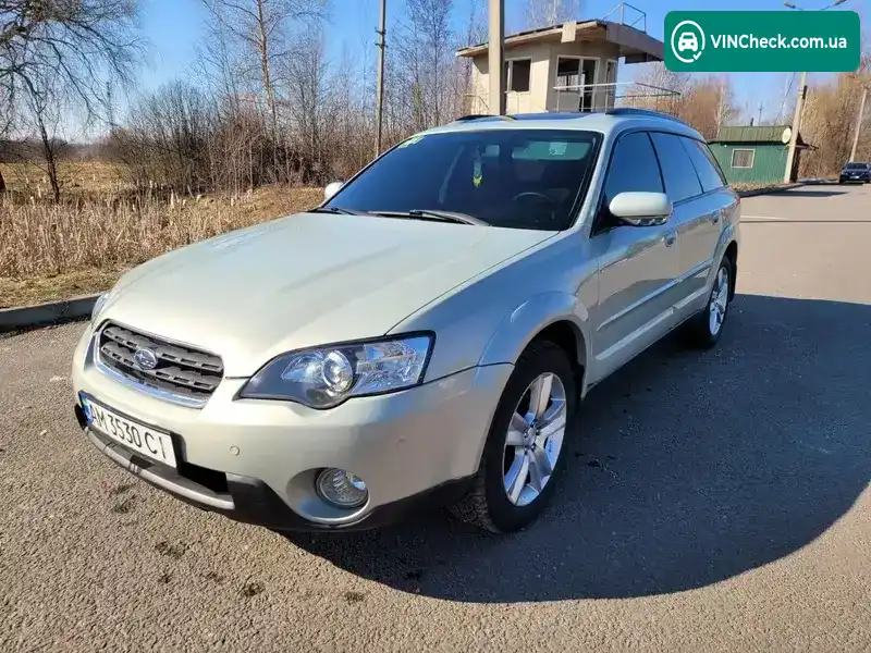 Subaru Outback 2006, фото з оголошення 1 з 13, VIN JF1BPELUA6G055740