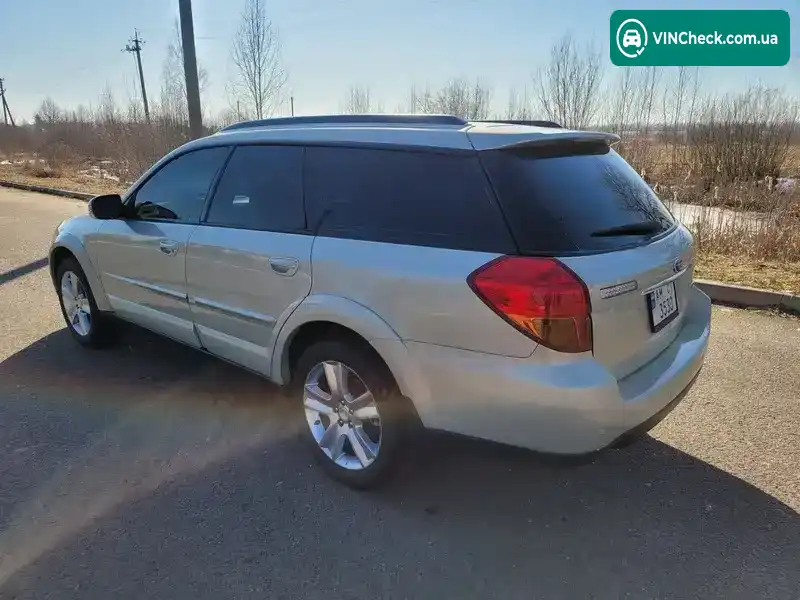 Subaru Outback 2006, фото з оголошення 2 з 13, VIN JF1BPELUA6G055740