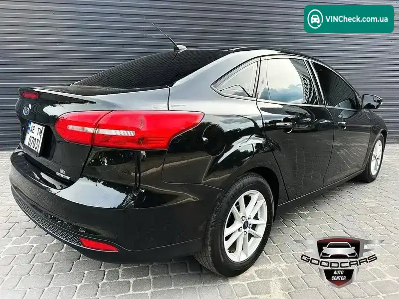 Ford Focus 2015, фото з оголошення 2 з 9, VIN 1FADP3F28FL299371