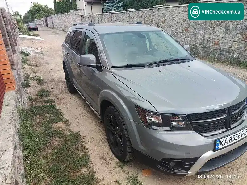 Dodge Journey 2019, фото з оголошення 1 з 10, VIN 3C4PDDGG4KT858557