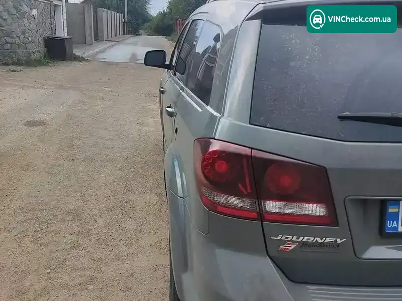 Dodge Journey 2019, фото з оголошення 2 з 10, VIN 3C4PDDGG4KT858557