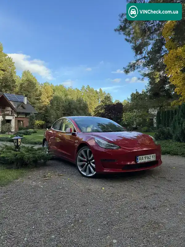 Tesla Model 3 2018, фото з оголошення 1 з 20, VIN 5YJ3E1EB2JF055373