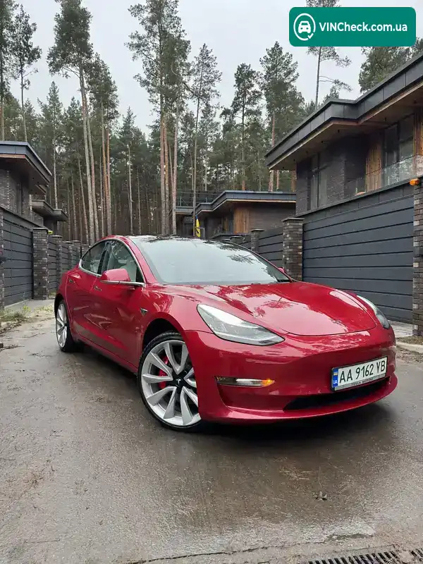 Tesla Model 3 2018, фото з оголошення 2 з 20, VIN 5YJ3E1EB2JF055373